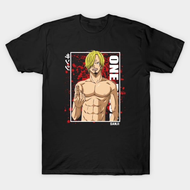 Sanji One Piece T-Shirt by Otaku Emporium